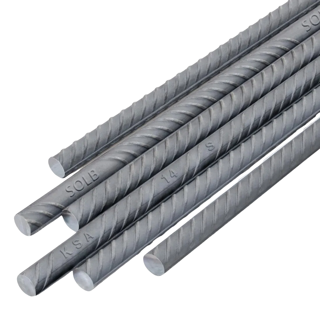 solid reinforcing steel